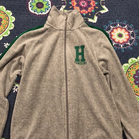 STRANGER THINGS TRACK JACKET - Picture 10 of 11